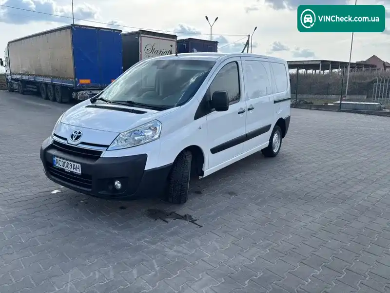 Toyota Proace 2013, фото з оголошення 2 з 16, VIN YARXTAHZ8DZ044459