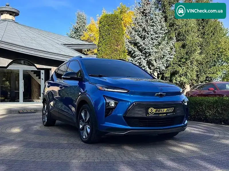Chevrolet Bolt EV 2022, фото з оголошення 1 з 20, VIN 1G1FY6S09P4118692