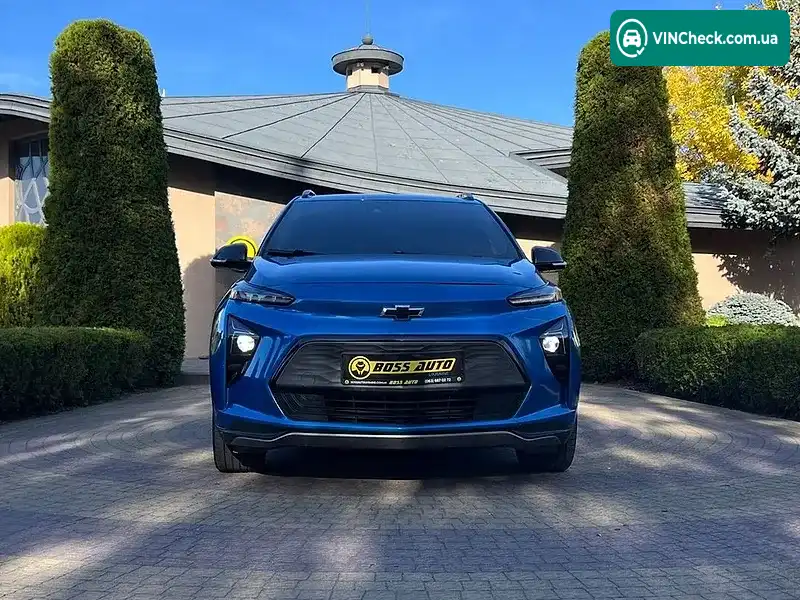 Chevrolet Bolt EV 2022, фото з оголошення 2 з 20, VIN 1G1FY6S09P4118692