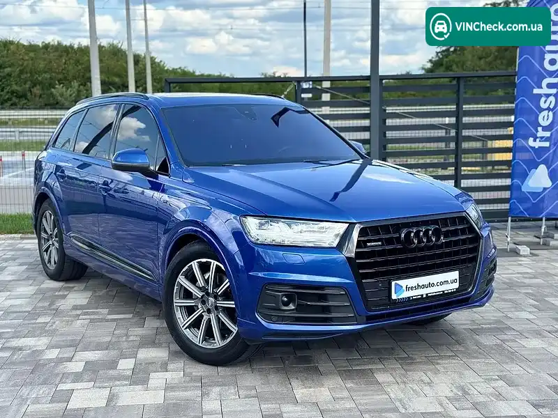 Audi Q7 2016, фото з оголошення 1 з 20, VIN WAUZZZ4M2HD035459