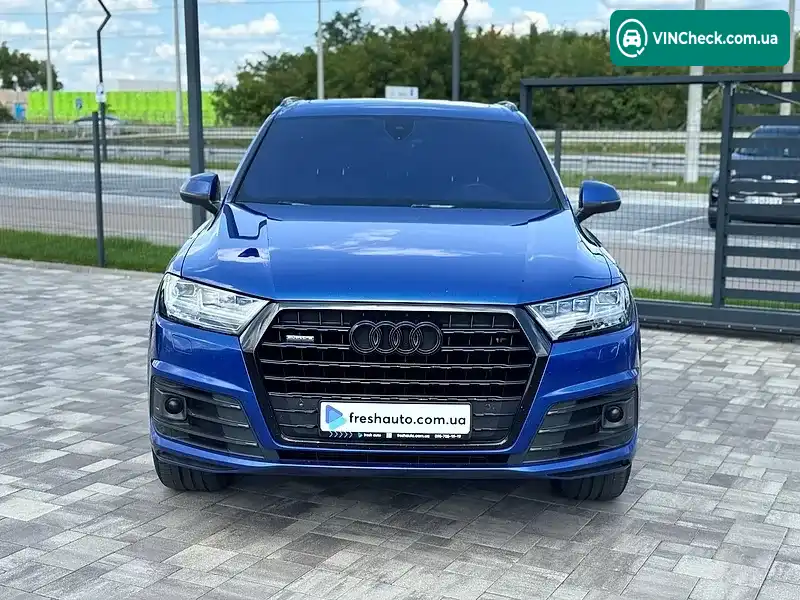 Audi Q7 2016, фото з оголошення 2 з 20, VIN WAUZZZ4M2HD035459