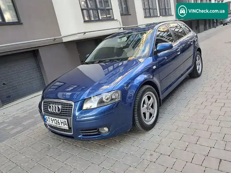 Audi A3 2006, фото з оголошення 1 з 20, VIN WAUZZZ8P37A079944