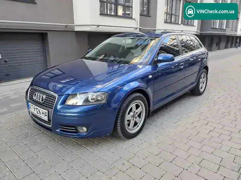 Audi A3 2006, фото з оголошення 2 з 20, VIN WAUZZZ8P37A079944