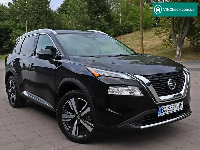 Nissan Rogue 2021, фото з оголошення 1 з 20, VIN 5N1AT3CB1MC755068