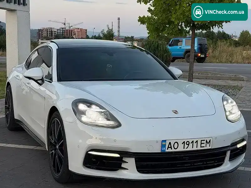 Porsche Panamera 2017, фото з оголошення 1 з 20, VIN WP0ZZZ97ZHL103093