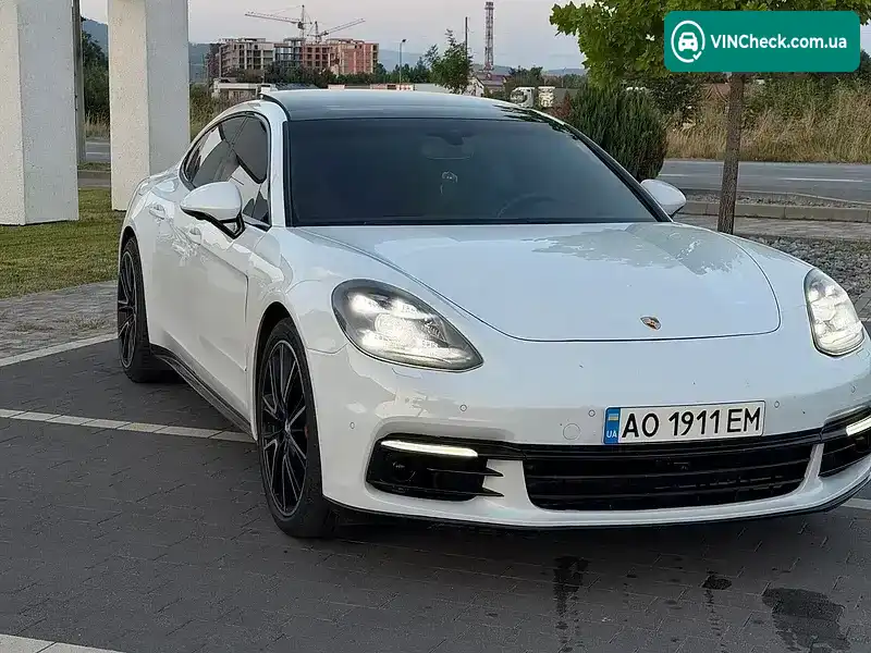 Porsche Panamera 2017, фото з оголошення 2 з 20, VIN WP0ZZZ97ZHL103093
