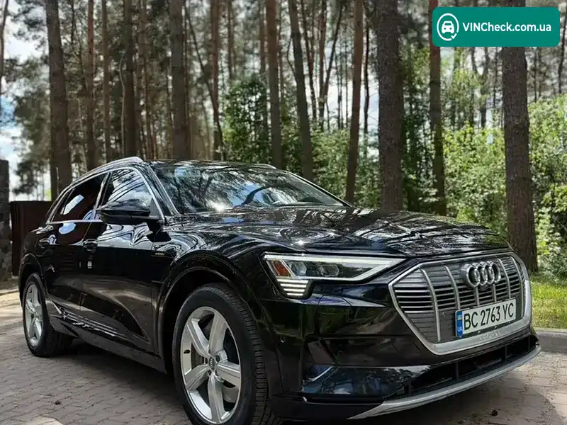 Audi e-tron 2019, фото з оголошення 1 з 21, VIN WA1VAAGE6KB020622