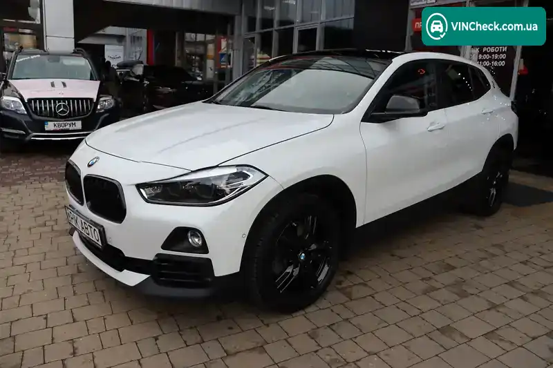 BMW X2 2018, фото з оголошення 2 з 21, VIN WBAYL11080EG02775