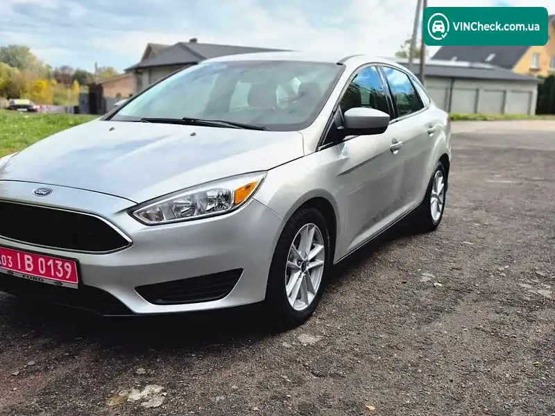 Ford Focus 2017, фото з оголошення 1 з 20, VIN 1FADP3F20JL229033