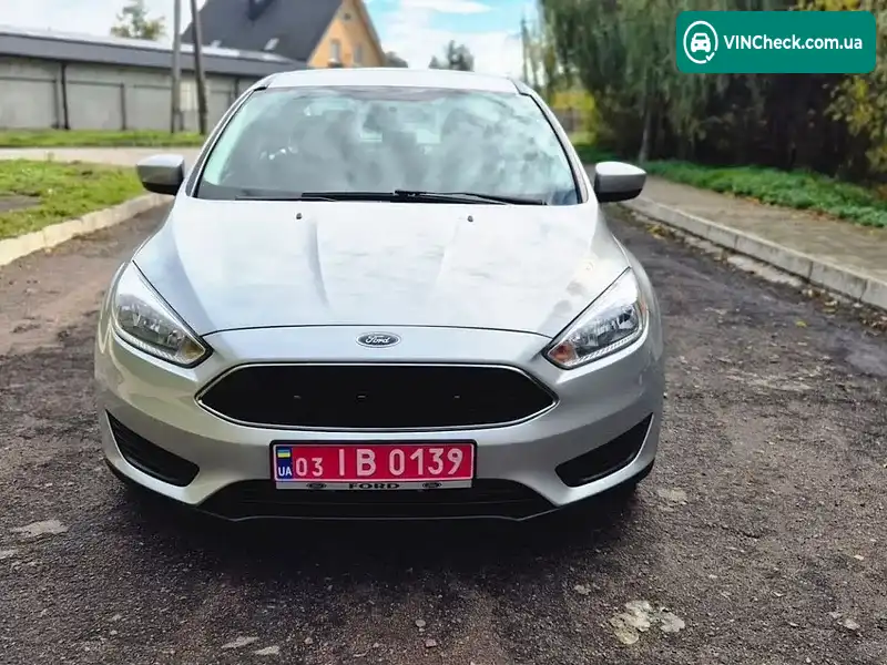Ford Focus 2017, фото з оголошення 2 з 20, VIN 1FADP3F20JL229033