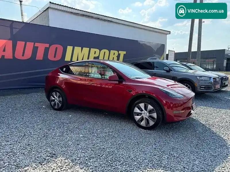 Tesla Model Y 2024, фото з оголошення 1 з 20, VIN 7SAYGDED9RF011159