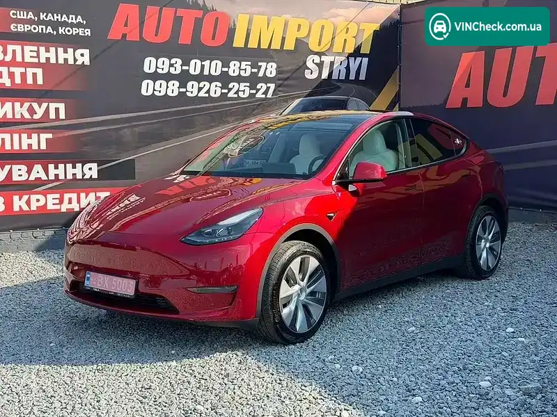 Tesla Model Y 2024, фото з оголошення 2 з 20, VIN 7SAYGDED9RF011159