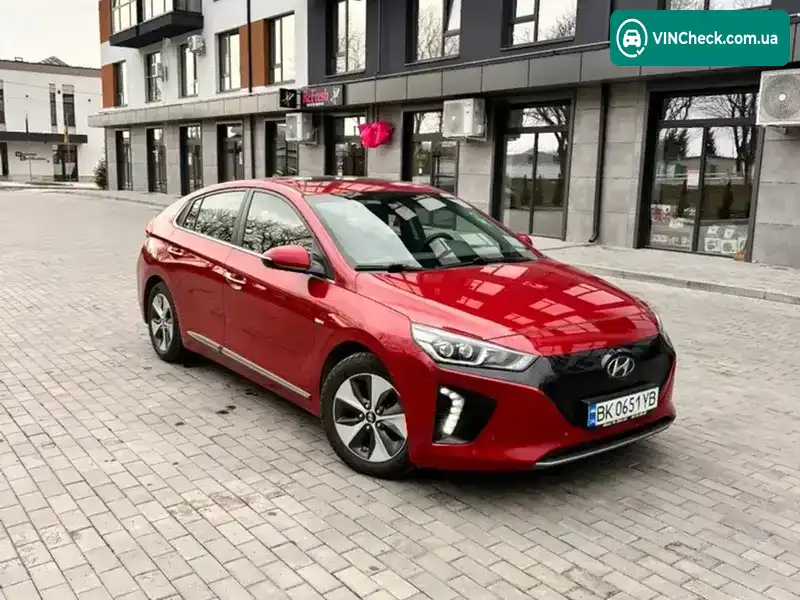 Hyundai Ioniq 2019, фото з оголошення 1 з 13, VIN KMHC851HFKU050845