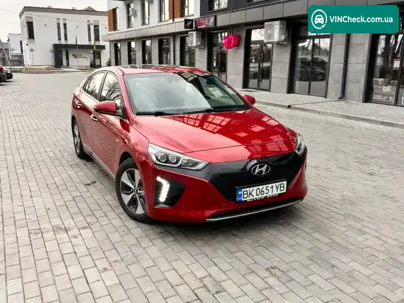 Hyundai Ioniq 2019, фото з оголошення 2 з 13, VIN KMHC851HFKU050845