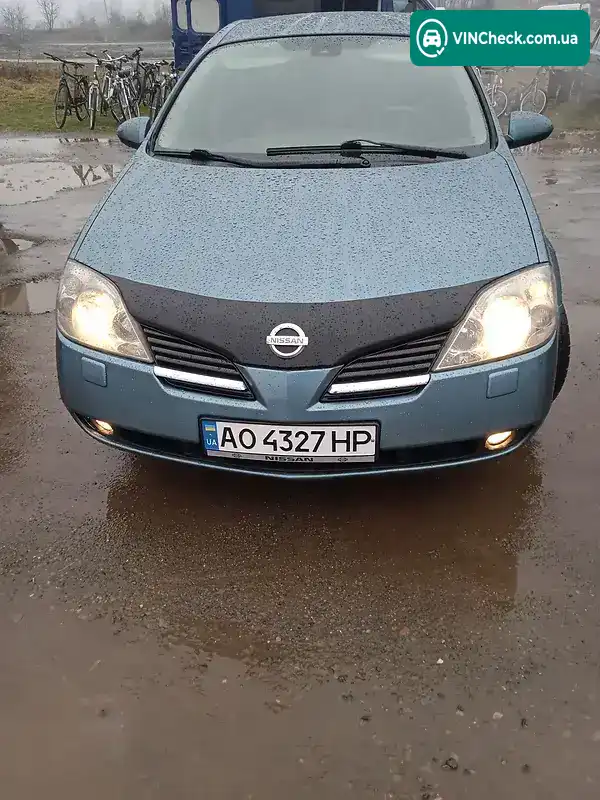 Nissan Primera 2002, фото з оголошення 1 з 15, VIN SJNBCAP12U0074208