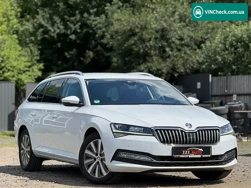 Skoda Superb 2022, фото з оголошення 1 з 20, VIN TMBJR9NP1N7052806