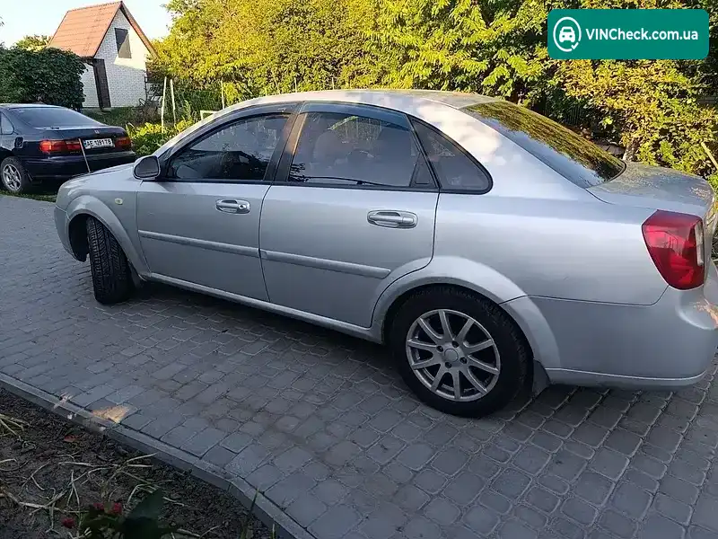 Chevrolet Lacetti 2004, фото з оголошення 1 з 16, VIN Y6DNA193E5K114438