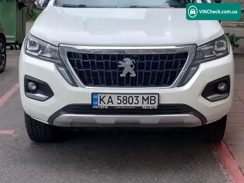 Peugeot Landtrek 2022, фото з оголошення 1 з 6, VIN VR3FBTGT8P3006979