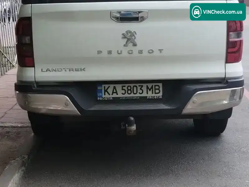 Peugeot Landtrek 2022, фото з оголошення 2 з 6, VIN VR3FBTGT8P3006979