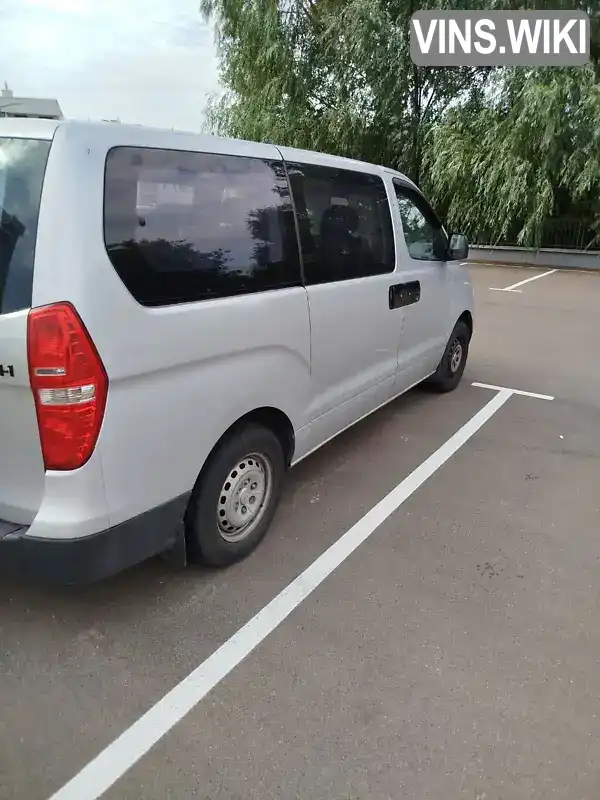Hyundai H-1 2008, фото з оголошення 2 з 12, VIN KMJWAH7R08U060059