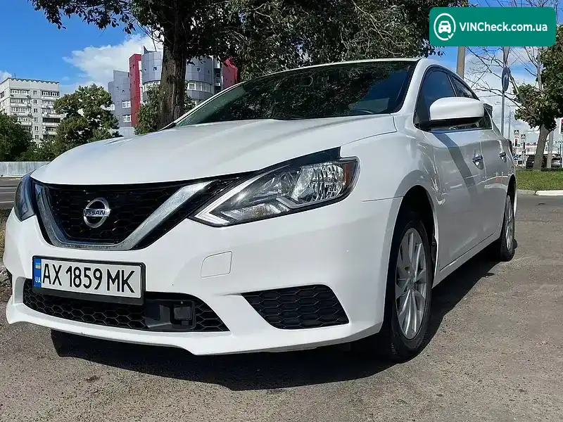 Nissan Sentra 2019, фото з оголошення 2 з 20, VIN 3N1AB7AP6KY288864