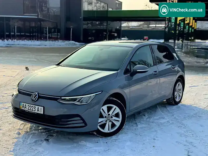 Volkswagen Golf 2021, фото з оголошення 1 з 21, VIN WVWZZZCDZMW108945