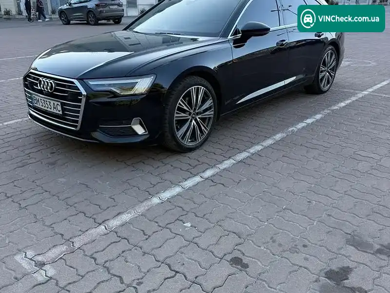 Audi A6 2019, фото з оголошення 1 з 20, VIN WAUZZZF23KN124972