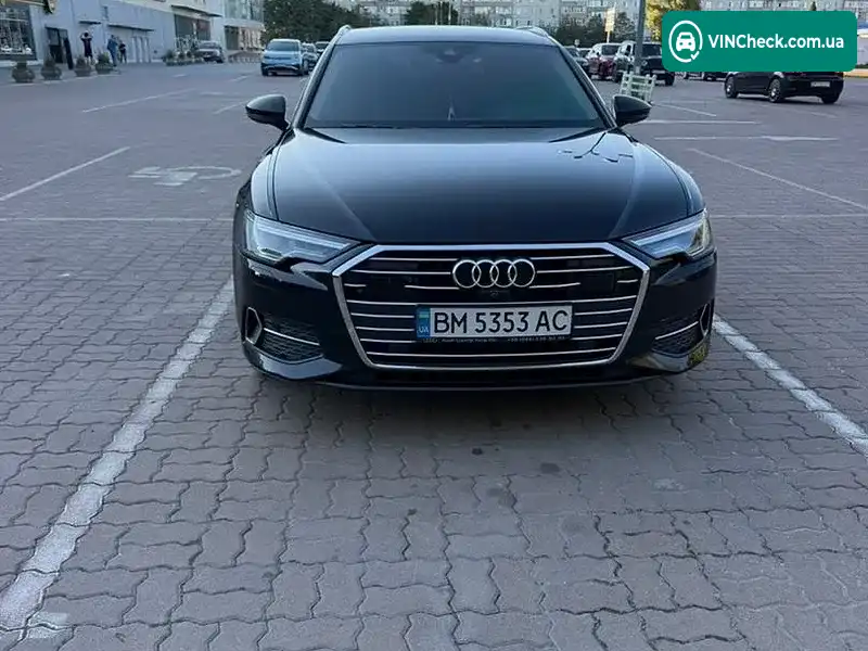 Audi A6 2019, фото з оголошення 2 з 20, VIN WAUZZZF23KN124972