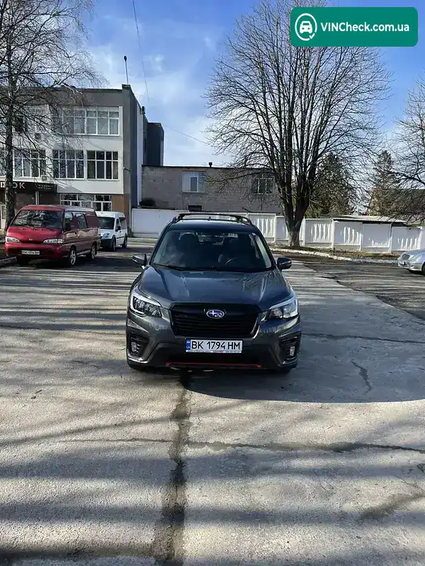 Subaru Forester 2021, фото з оголошення 1 з 20, VIN JF2SKARC2MH515029