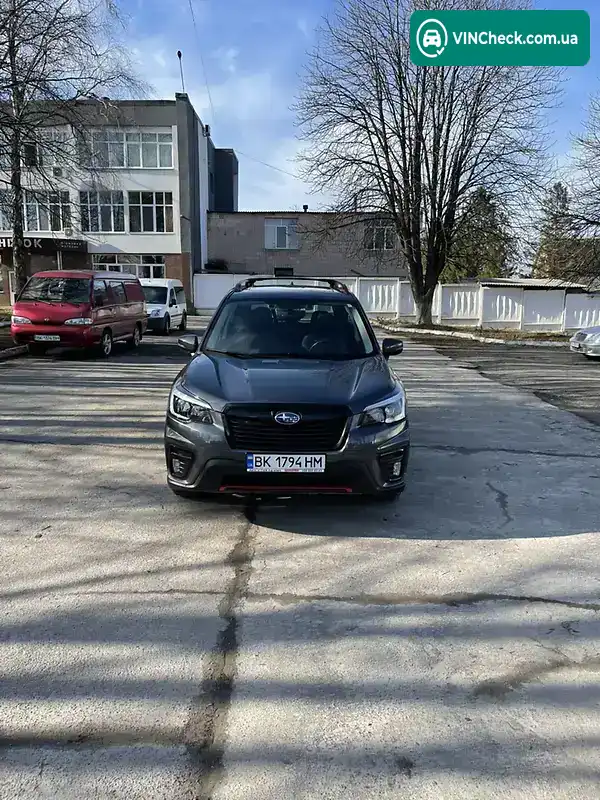 Subaru Forester 2021, фото з оголошення 2 з 20, VIN JF2SKARC2MH515029