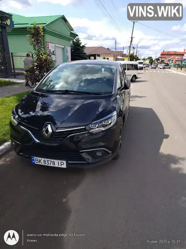 Renault Scenic 2019, фото з оголошення 1 з 10, VIN VF1RFA00964189114