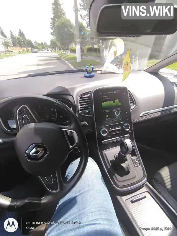 Renault Scenic 2019, фото з оголошення 2 з 10, VIN VF1RFA00964189114