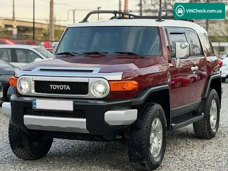 Toyota FJ Cruiser 2008, фото з оголошення 1 з 16, VIN JTEBU11F48K030359