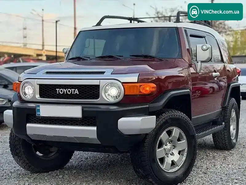 Toyota FJ Cruiser 2008, фото з оголошення 2 з 16, VIN JTEBU11F48K030359