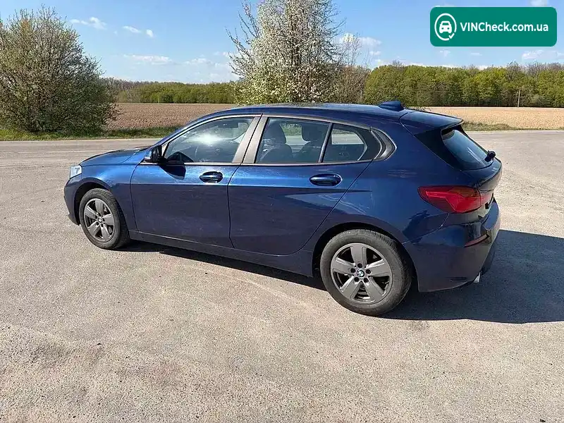 BMW 1 Series 2019, фото з оголошення 2 з 13, VIN WBA7M710607F17370