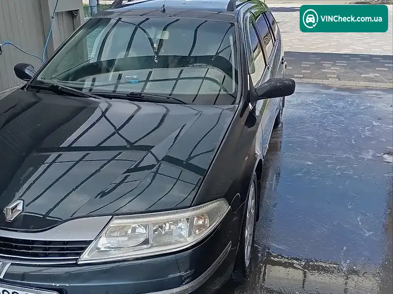 Renault Laguna 2001, фото з оголошення 2 з 8, VIN VF1KG0G0627707645