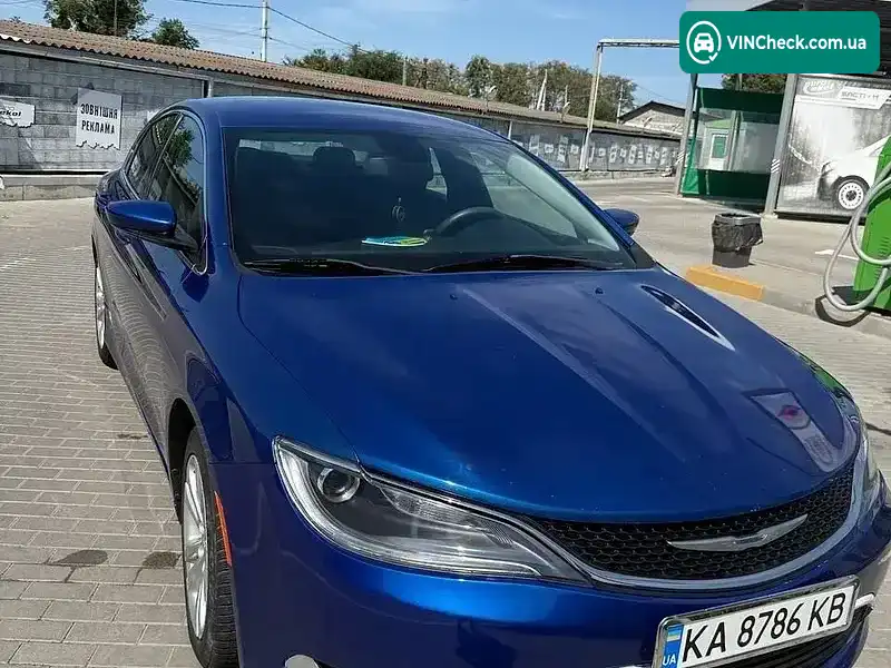 Chrysler 200 2015, фото з оголошення 1 з 13, VIN 1C3CCCAB4FN723047