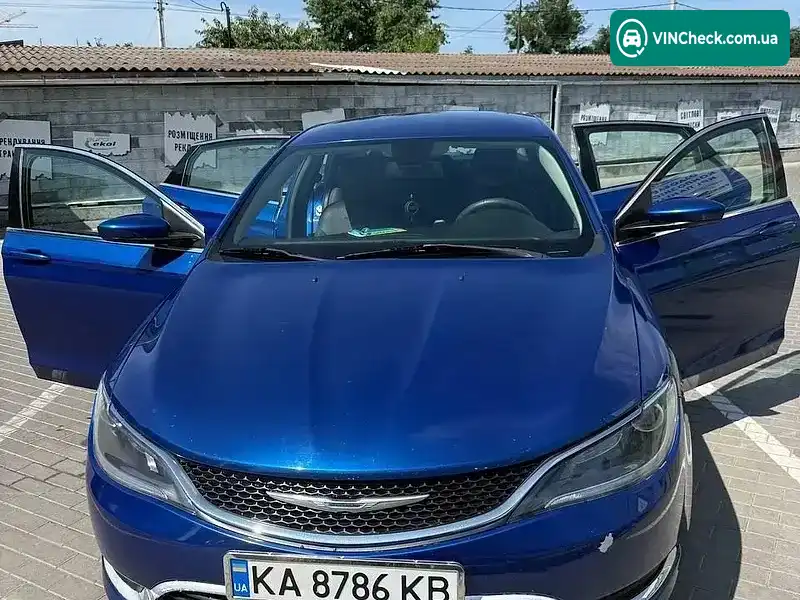Chrysler 200 2015, фото з оголошення 2 з 13, VIN 1C3CCCAB4FN723047