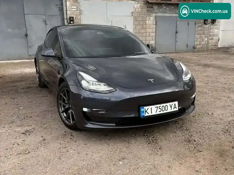 Tesla Model 3 2021, фото з оголошення 1 з 13, VIN 5YJ3E1EB2NF127517