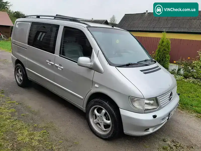 Mercedes-Benz Vito 2001, фото з оголошення 1 з 20, VIN VSA63809413427623