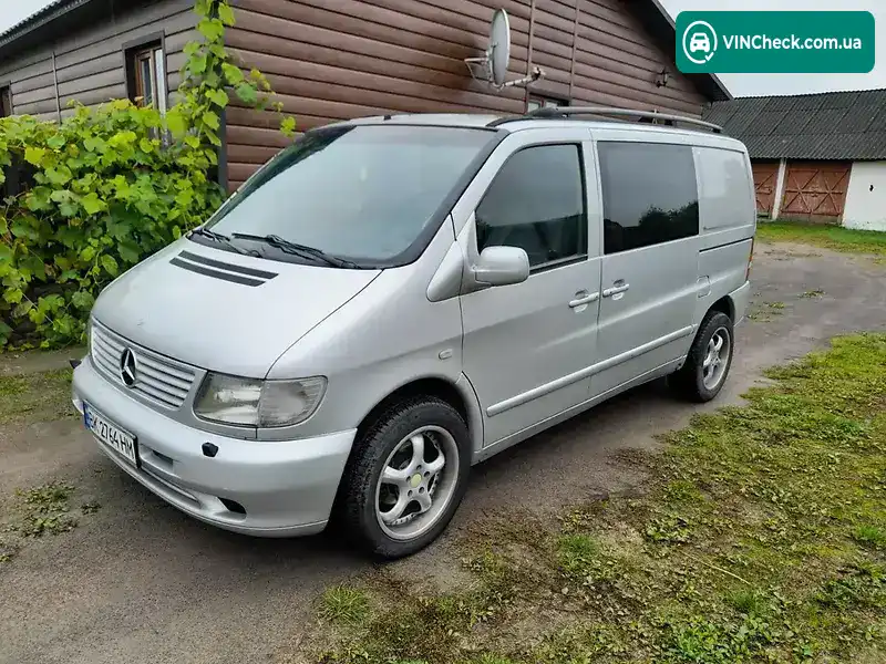 Mercedes-Benz Vito 2001, фото з оголошення 2 з 20, VIN VSA63809413427623