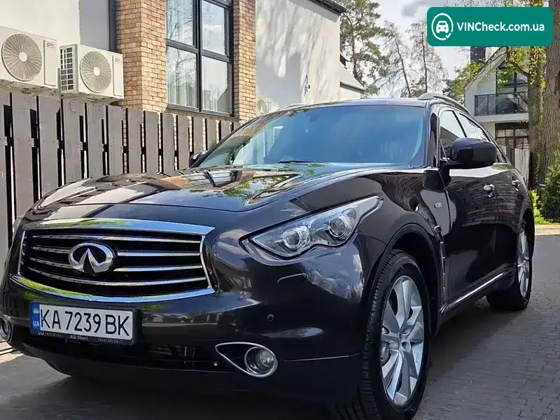 Infiniti FX 30 2012, фото з оголошення 1 з 20, VIN JN1TDNS51U0481941