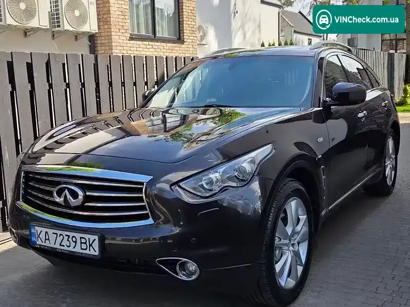 Infiniti FX 30 2012, фото з оголошення 2 з 20, VIN JN1TDNS51U0481941