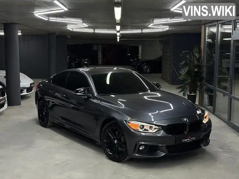 BMW 4 Series 2015, фото з оголошення 1 з 21, VIN WBA3N5C51FK484581