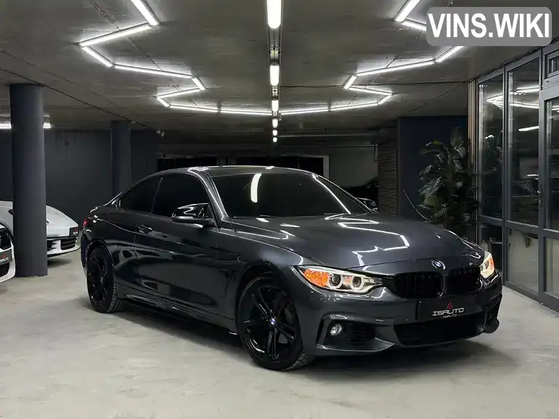BMW 4 Series 2015, фото з оголошення 2 з 21, VIN WBA3N5C51FK484581