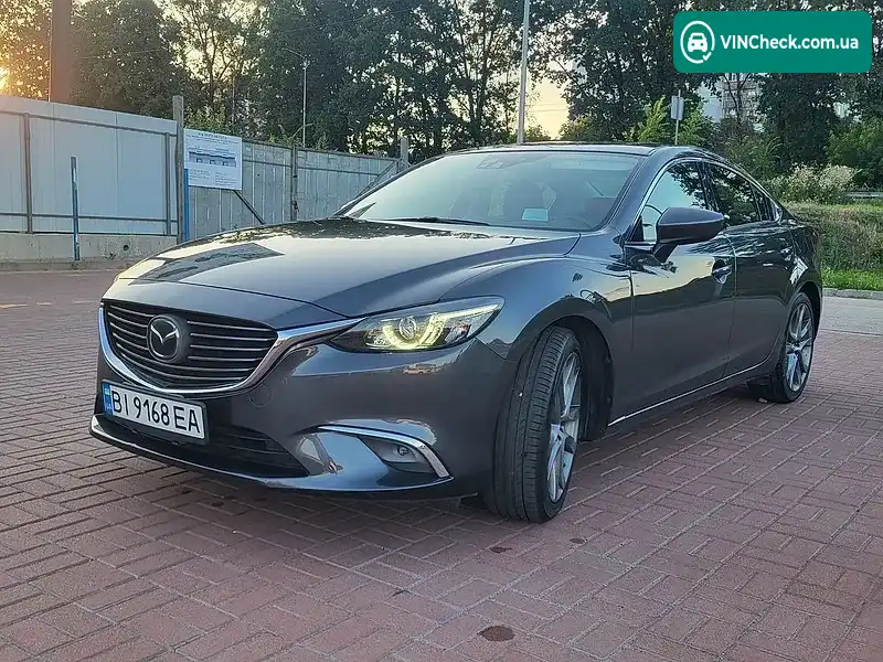Mazda 6 2015, фото з оголошення 1 з 20, VIN JM1GJ1W57G1445781