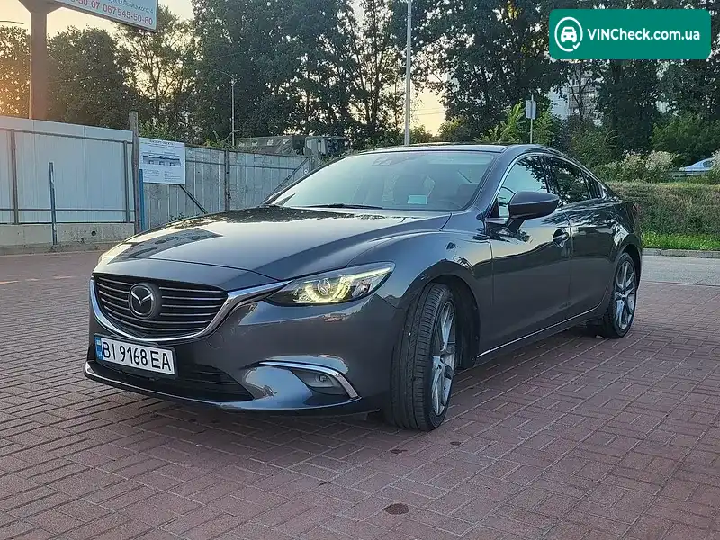 Mazda 6 2015, фото з оголошення 2 з 20, VIN JM1GJ1W57G1445781