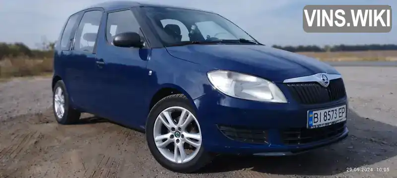 Skoda Roomster 2013, фото з оголошення 1 з 16, VIN TMBNC25J6E5018992