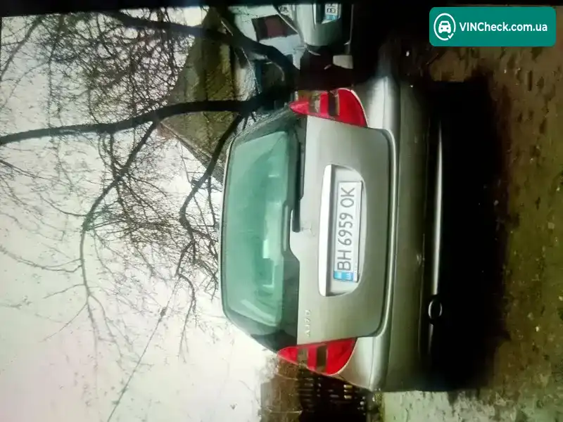 Mercedes-Benz A-Class 2005, фото з оголошення 2 з 7, VIN WDD1690321J084176