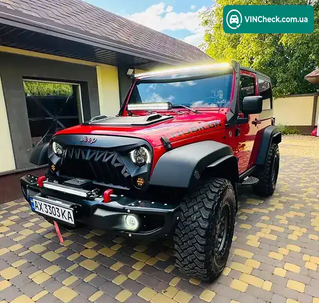 Jeep Wrangler 2008, фото з оголошення 1 з 21, VIN 1J4GA641X8L576197